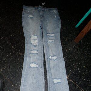 brand new size 5 fashion nova jeans-0566